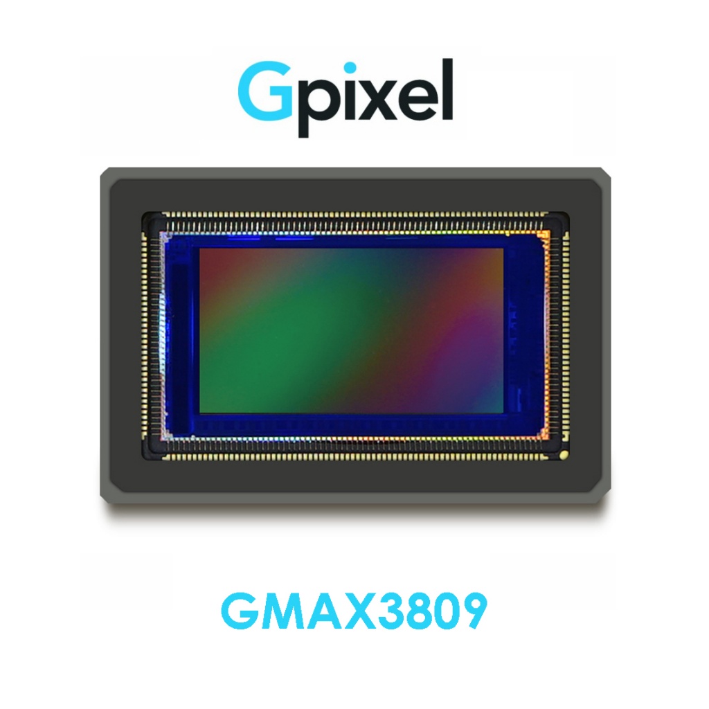 GMAX3809 от Gpixel – новый 9-мегапиксельный сенсор для интеллектуальных транспортных систем