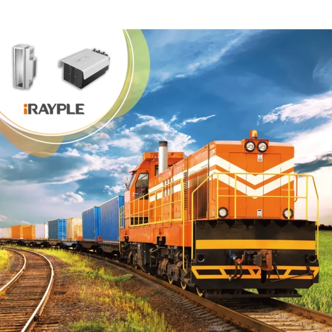 Контроль железнодорожного транспорта на базе линейных камер от iRayple