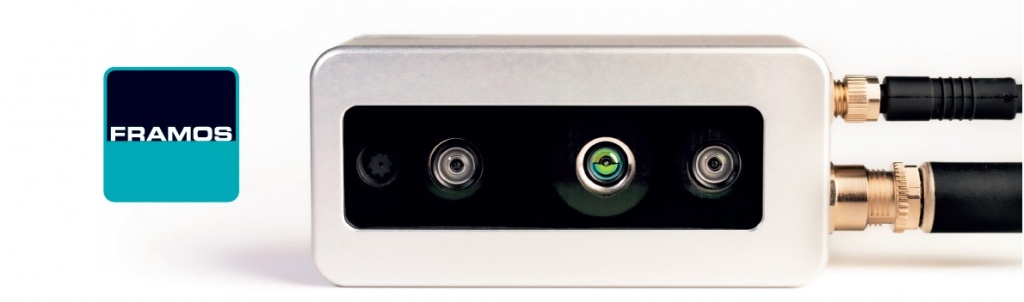 Промышленная GiGE 3D камера Framos D435e на базе  Intel’s® RealSense™ D435