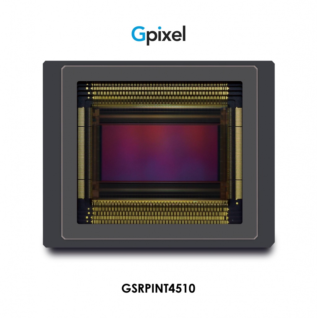 Gpixel расширяет семейство высокоскоростных сенсоров и представляет новый GSPRINT4510