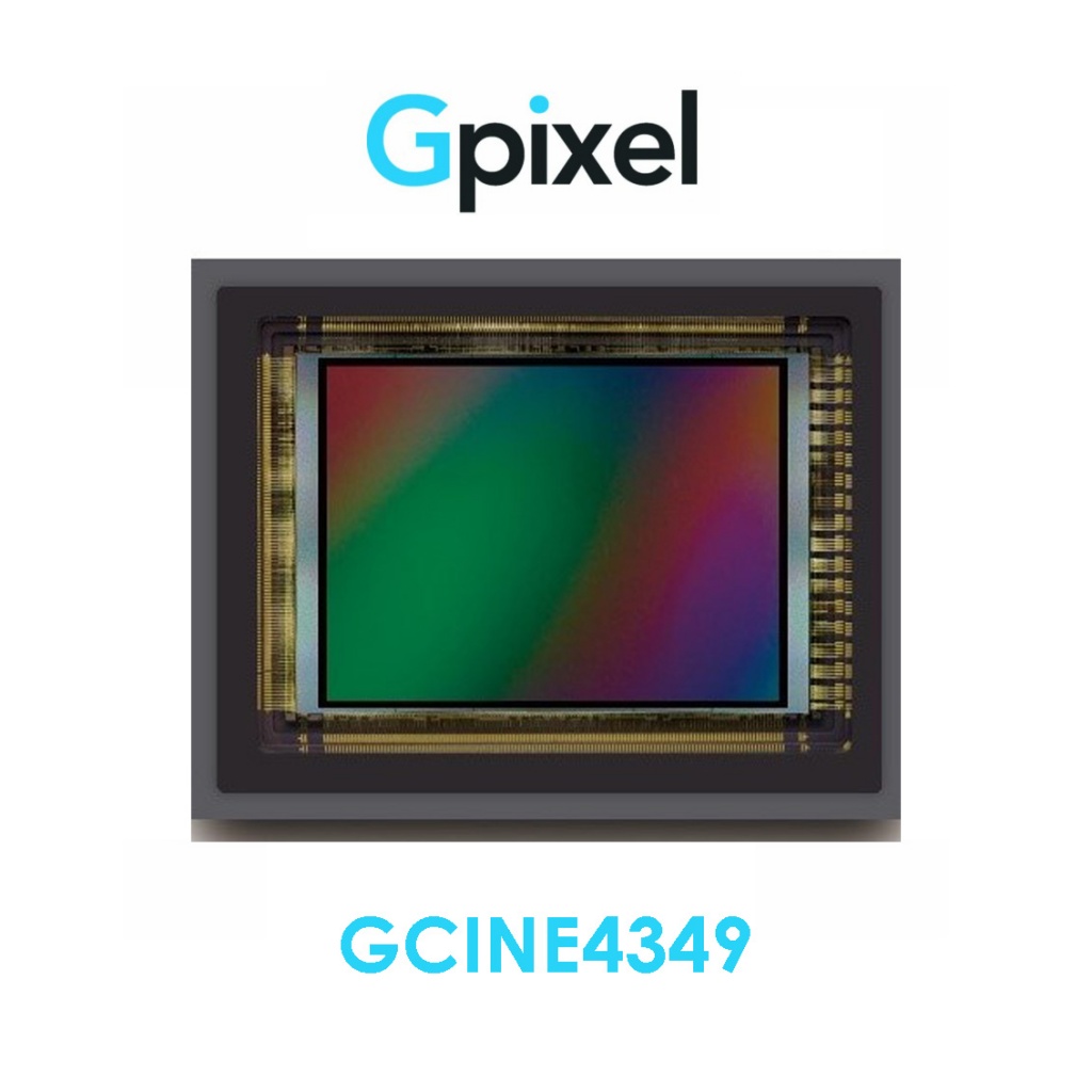 GCINE – новое семейство сенсоров от Gpixel