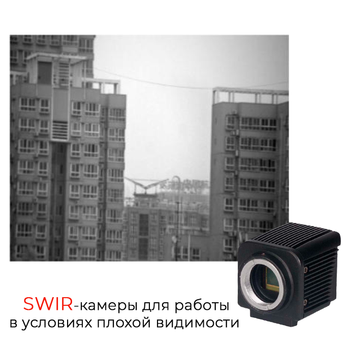 SWIR-камеры для наблюдения в сложных погодных условиях 