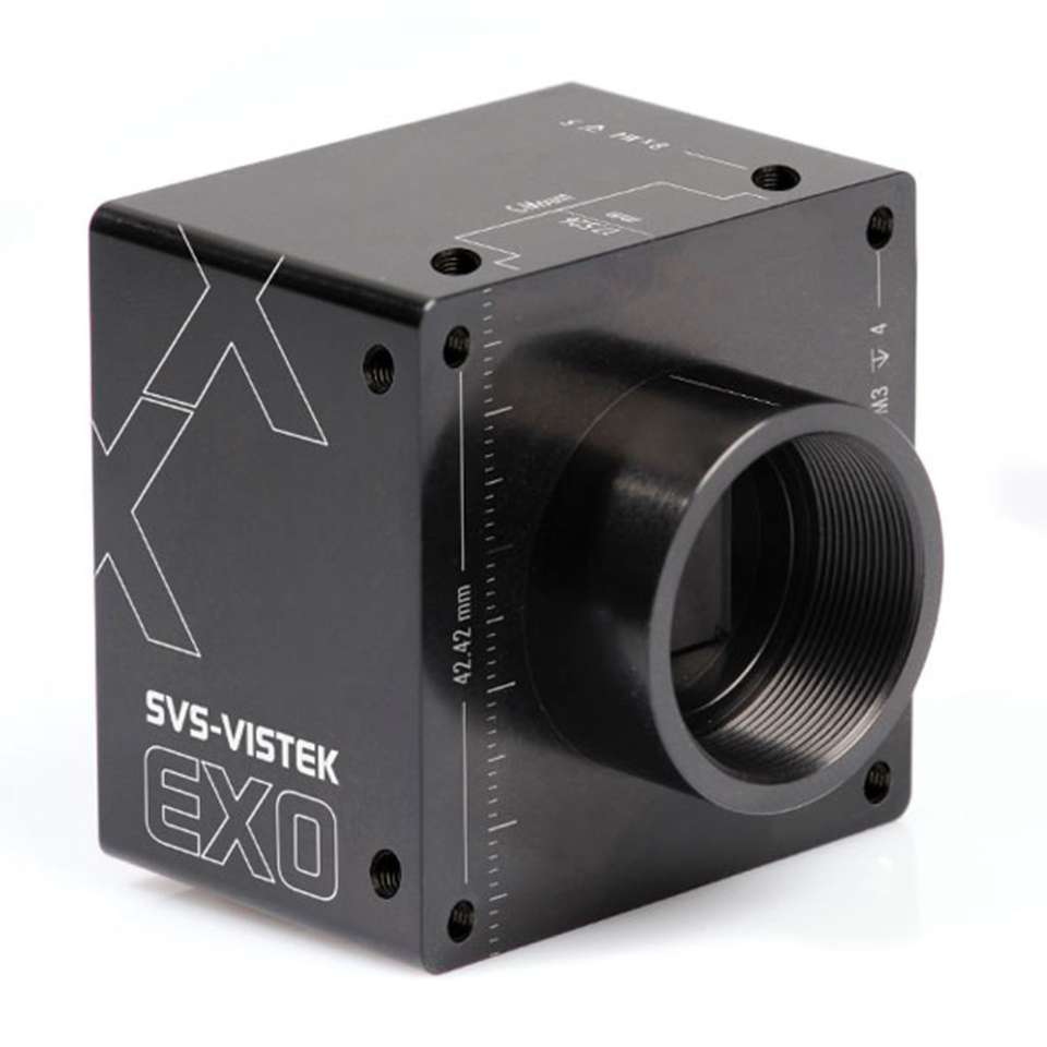 SVS-Vistek расширяет ассортимент новыми SWIR-камерами fxo990 и exo990