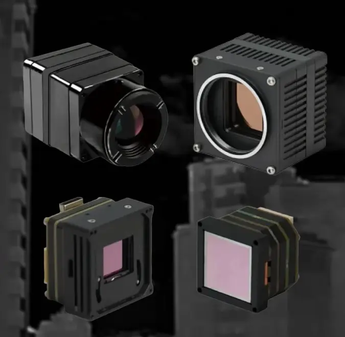 Малогабаритные камеры LWIR-диапазона для полезной нагрузки БПЛА и дронов, промышленности и охраны периметра