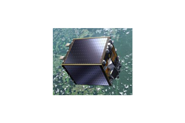 Спутник Proba-V с сенсорами компании e2v на борту исследует растительность Земли.