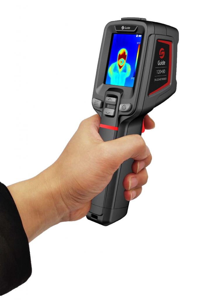 НПК «Фотоника» представляет бюджетный термографический сканер Guide T120H