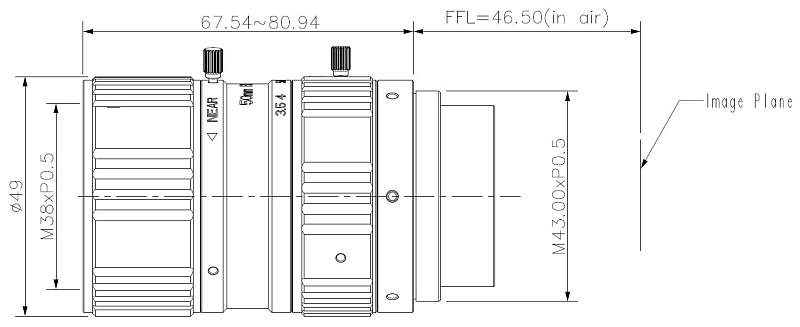 MF5035M43