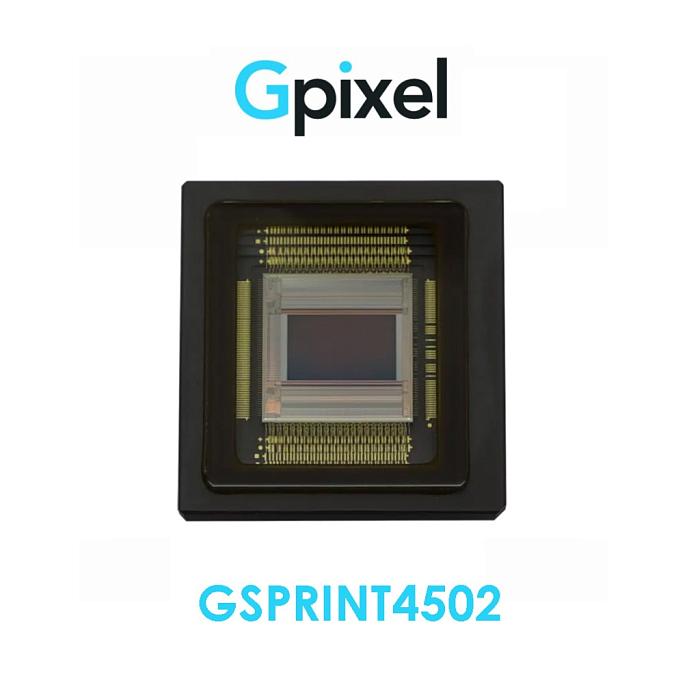 Gpixel расширяет линейку высокоскоростных сенсоров и представляет новинку – GSPRINT4502
